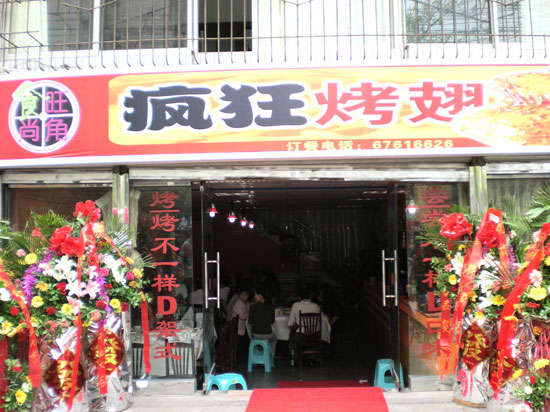 杂多烤鸡翅