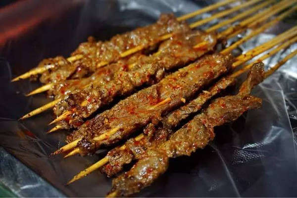 杂多烤牛筋培训