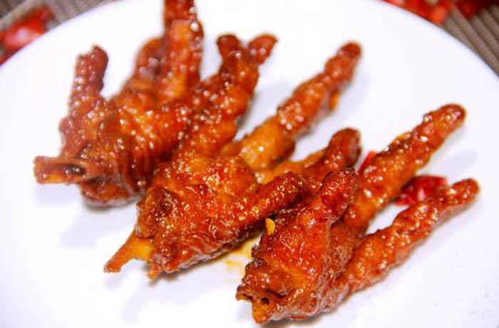 杂多虎皮鸡爪培训