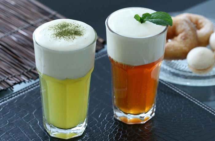 杂多奶盖茶培训