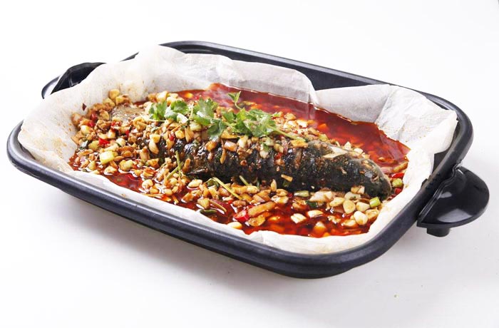 杂多纸包鱼培训