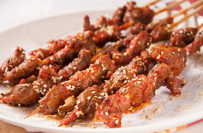 杂多烤羊肉串培训